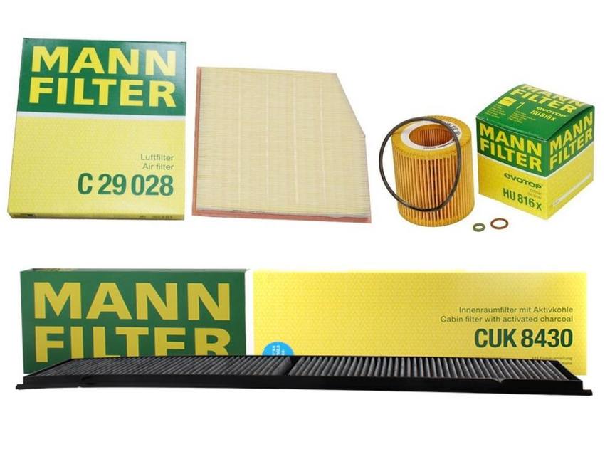 BMW Filter Service Kit 64319313519 - MANN-FILTER 1790161KIT